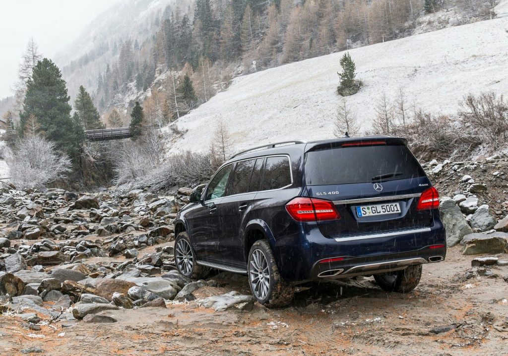 Mercedes-Benz GLS arşiv galerisi görseli