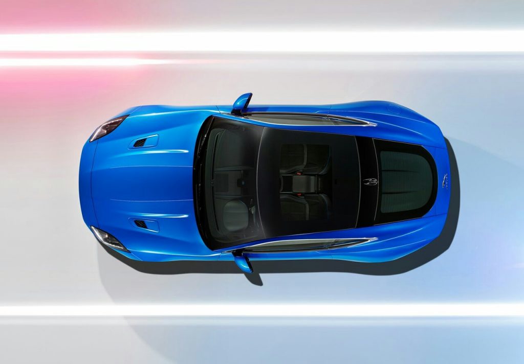 Jaguar F-TYPE British Design Edition kabin ayrıntıları