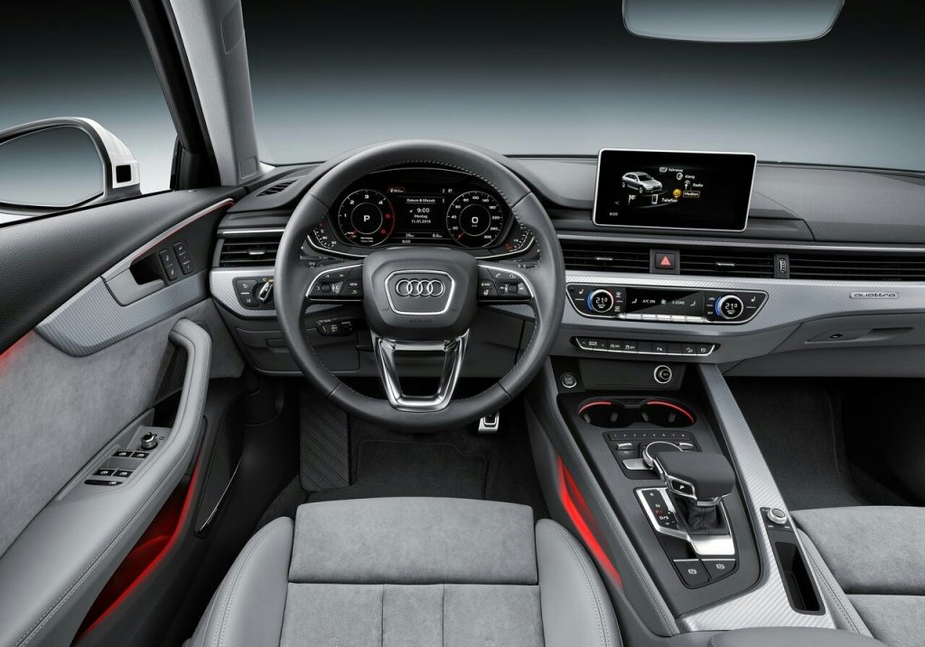 Audi A4 allroad quattro arşiv görseli 10