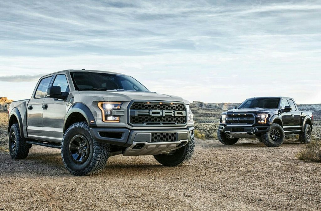 2017 Ford F-150 Raptor dış görünüm