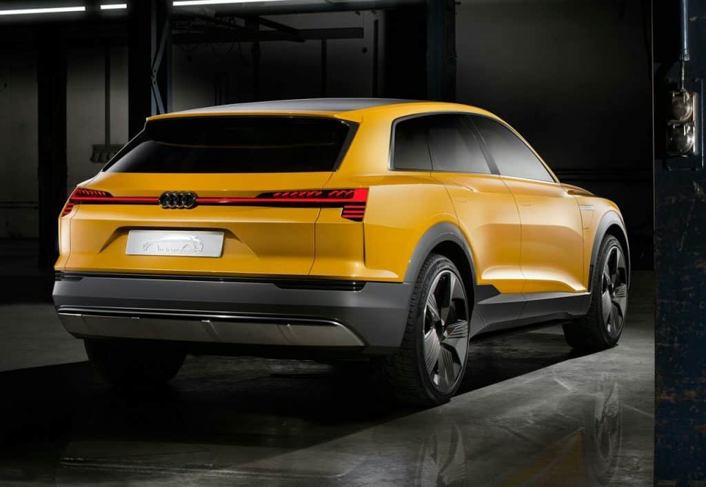 Audi hidrojen yakıt hücreli konsept otomobil