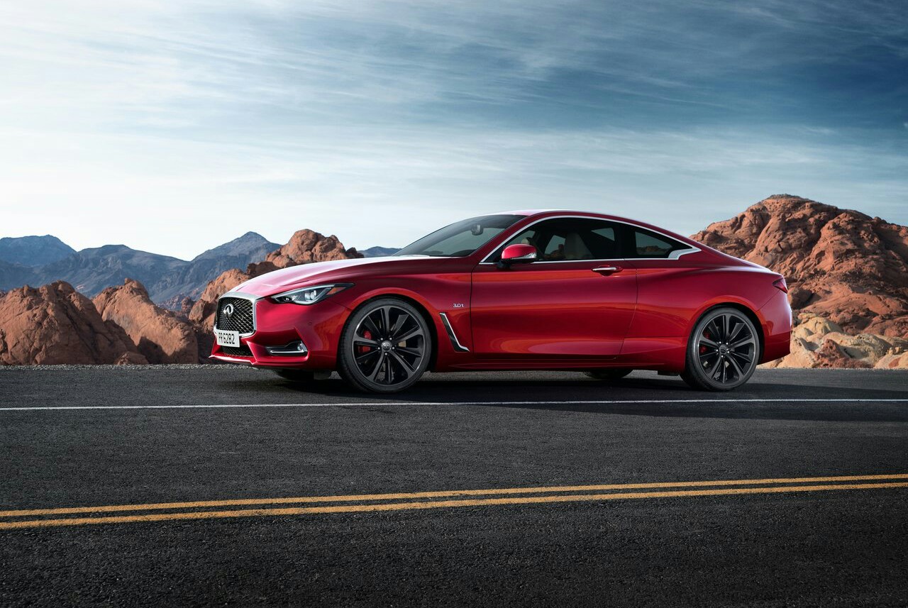 Infiniti Q60 galeri görseli 2