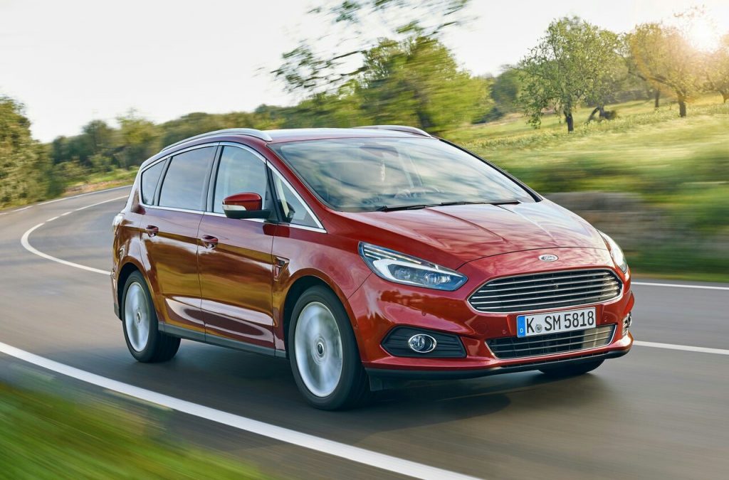 Ford S-MAX yan profil arşiv fotoğrafı