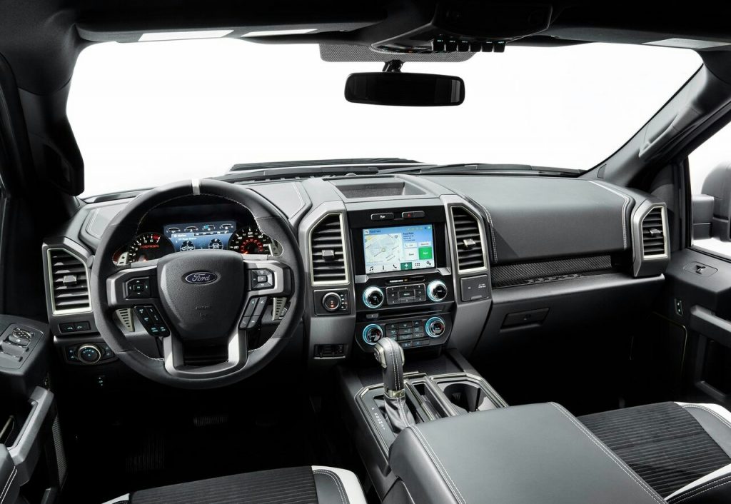 Ford F-150 Raptor arşiv galerisi fotoğrafı 12