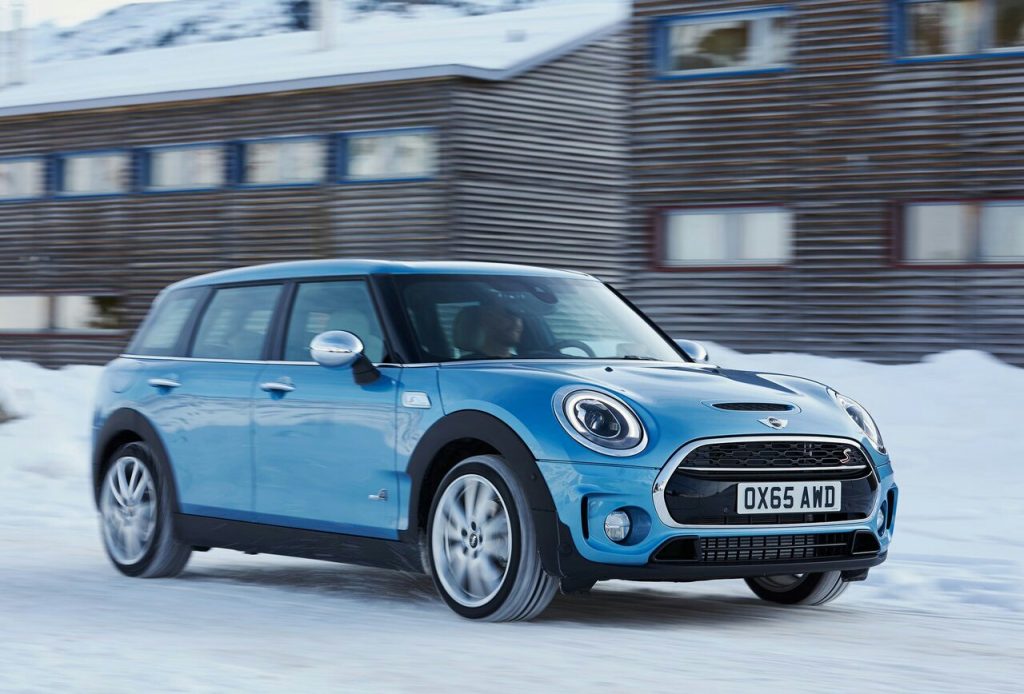MINI Clubman ALL4 gövde tasarımı