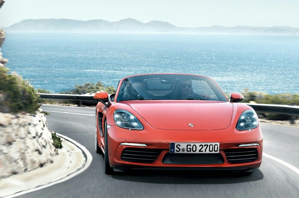 Porsche 718 Boxster görseli 5