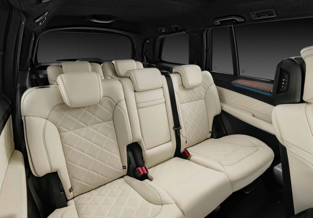 Mercedes-Benz GLS arşiv galerisi görseli
