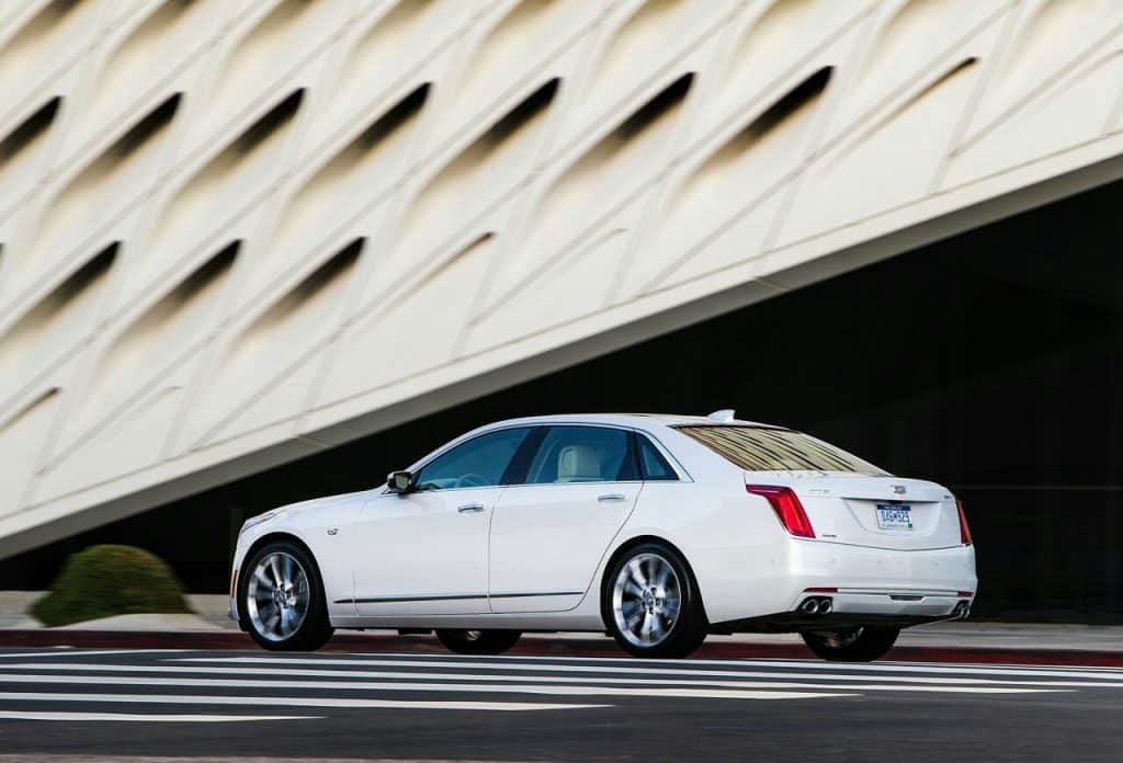 Cadillac CT6 dış görünüm
