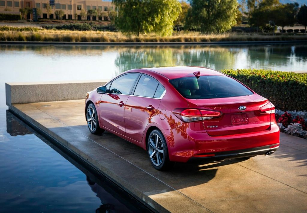 Kia Forte sedan arşiv fotoğrafı