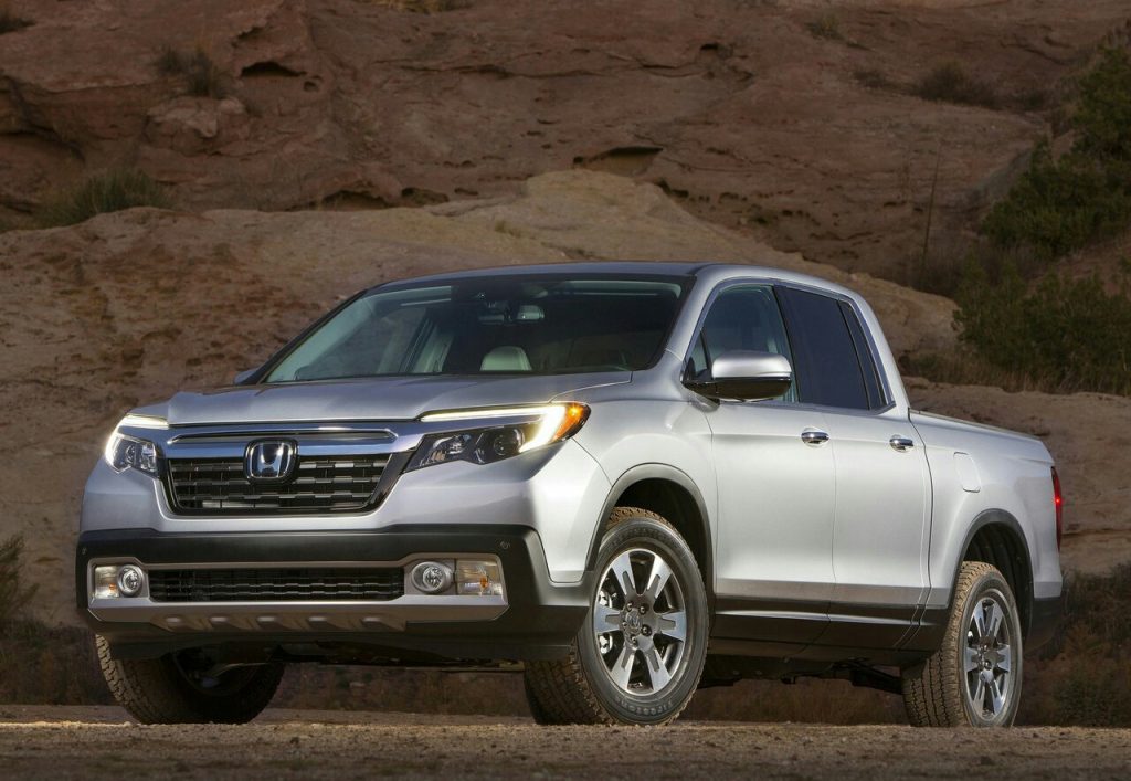2017 Honda Ridgeline arşiv görseli