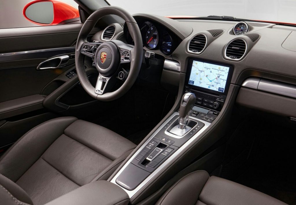 Porsche 718 Boxster görseli 12