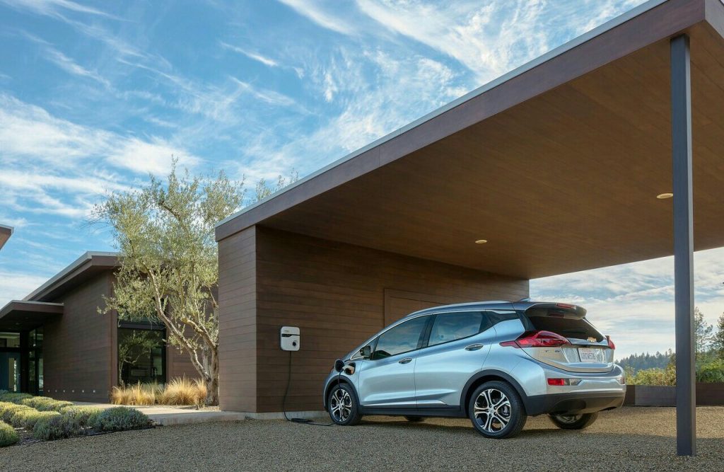 Chevrolet Bolt EV gövde tasarımı