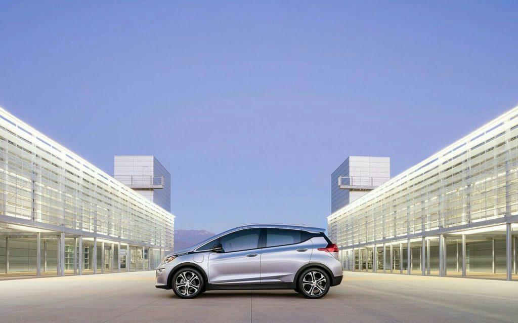 Chevrolet Bolt EV arşiv fotoğrafı