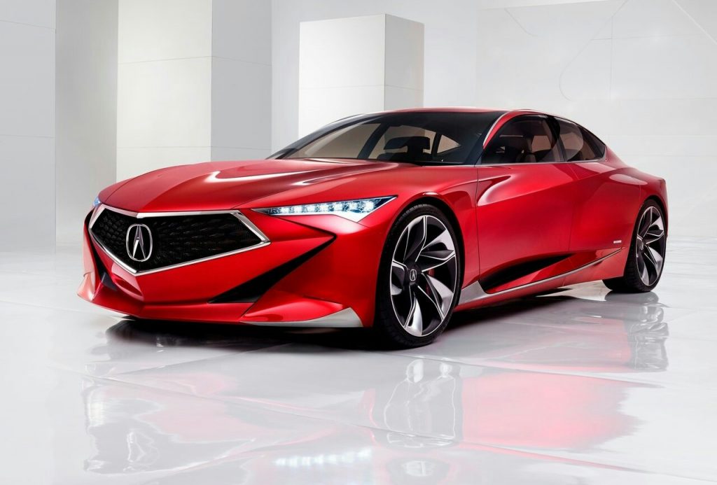 Acura Precision Concept genel tasarım görünümü