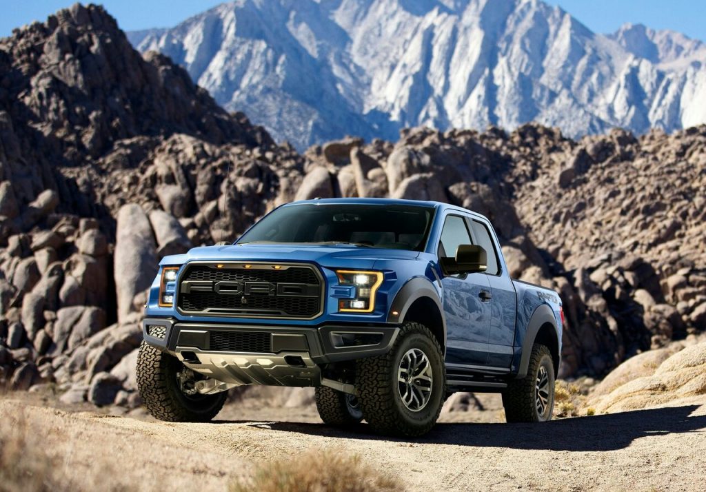 Ford F-150 Raptor dış tasarım arşiv fotoğrafı 2