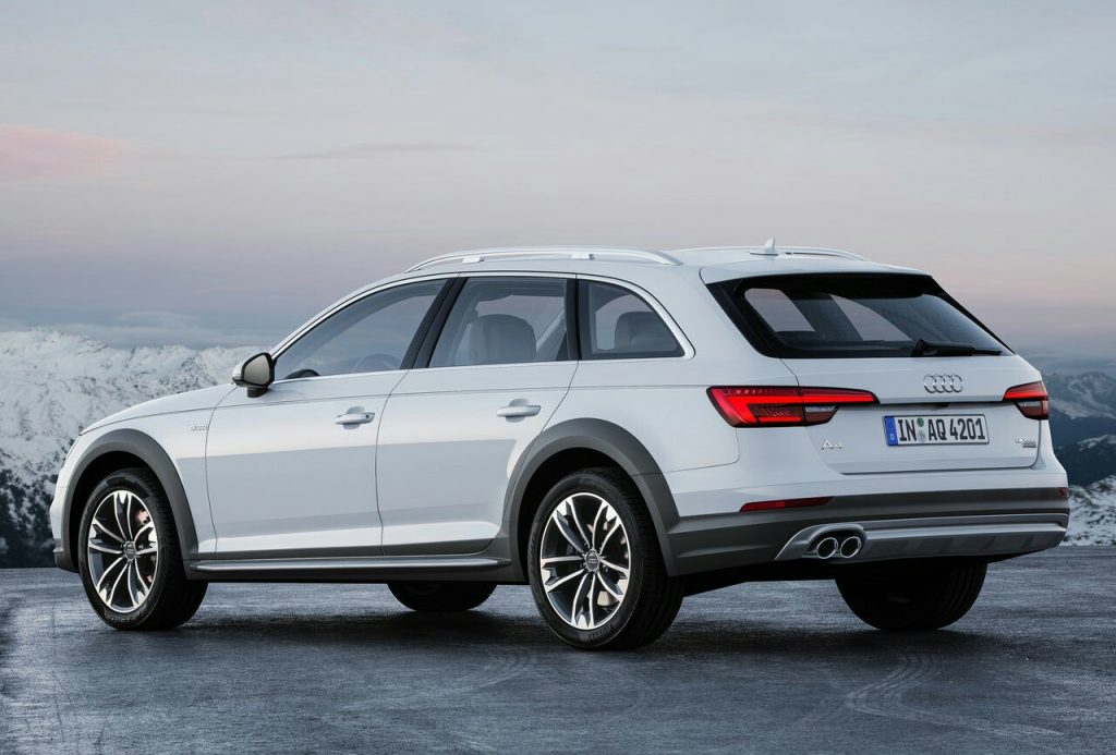 Audi A4 allroad quattro arşiv görseli 9