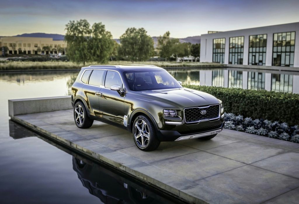 Telluride konsept SUV dış görünümü