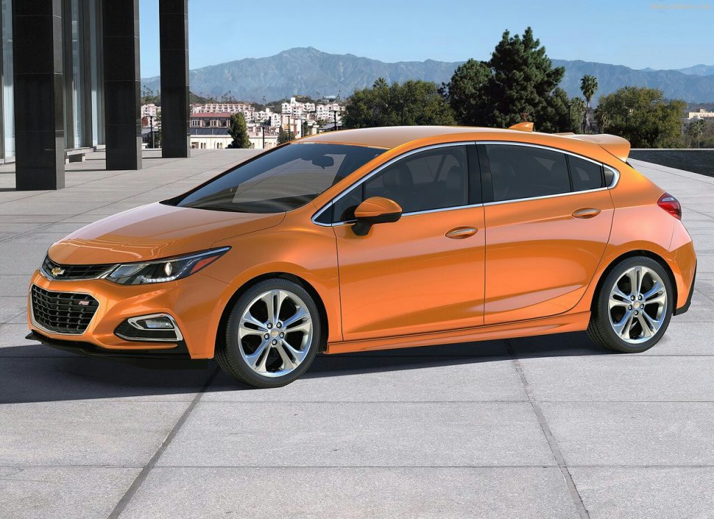 2017 Chevrolet Cruze Hatchback|Oopscars