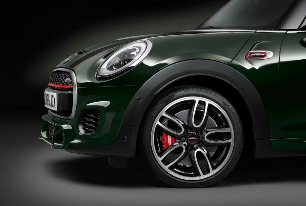 MINI John Cooper Works Cabriolet tasarım görünümü