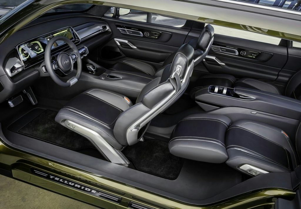 Kia Telluride konsept araç tasarımı