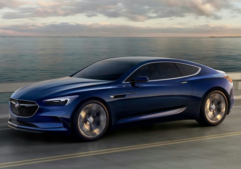 Buick Avista Concept arşiv görseli 1