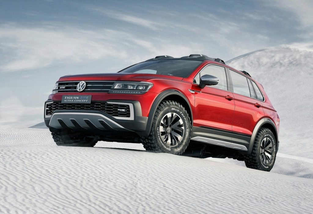 Volkswagen Tiguan GTE Active dış tasarım görseli