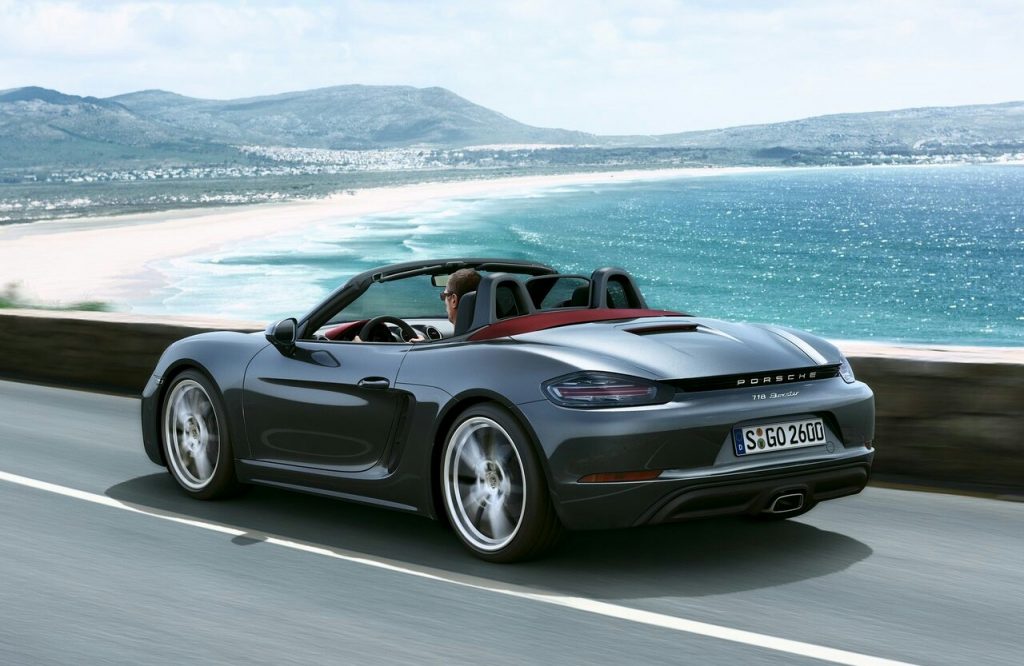 Porsche 718 Boxster görseli 10