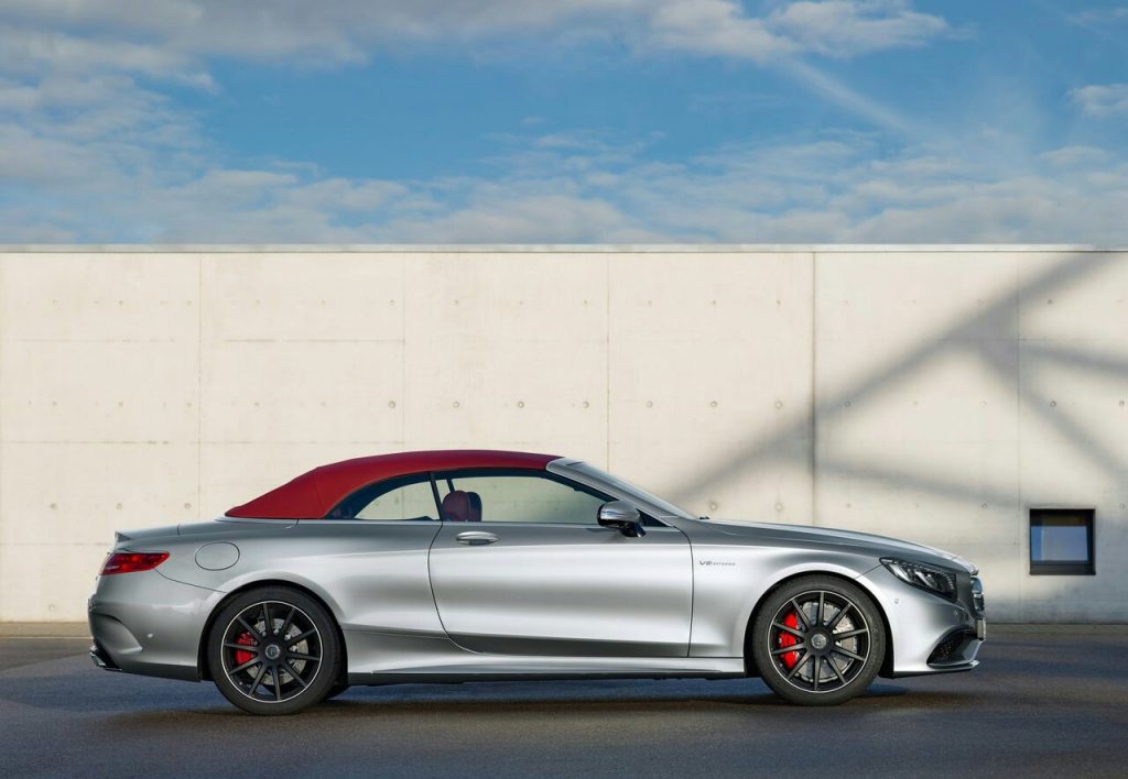 Mercedes-AMG S 63 Edition 130 arşiv fotoğrafı 4