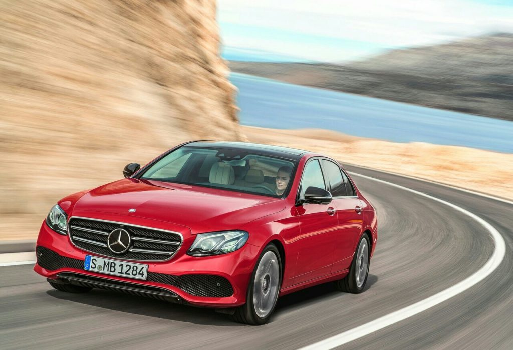 Mercedes-Benz E-Class W213 dış tasarımı