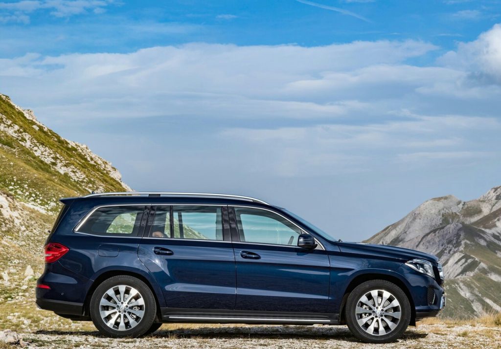 Mercedes-Benz GLS arşiv galerisi görseli