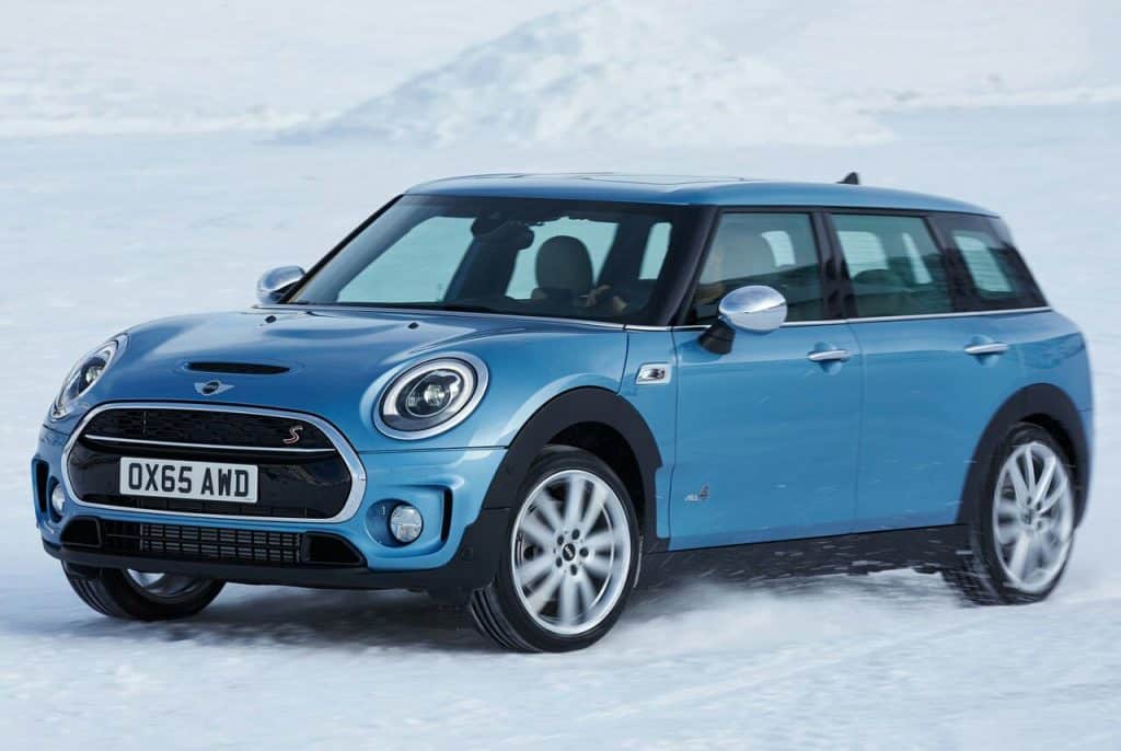 MINI Clubman ALL4 arka tasarım