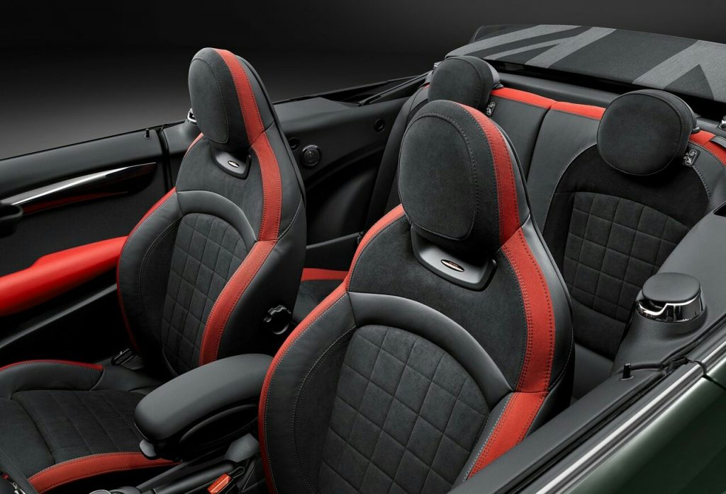 MINI John Cooper Works Cabriolet arşiv fotoğrafı