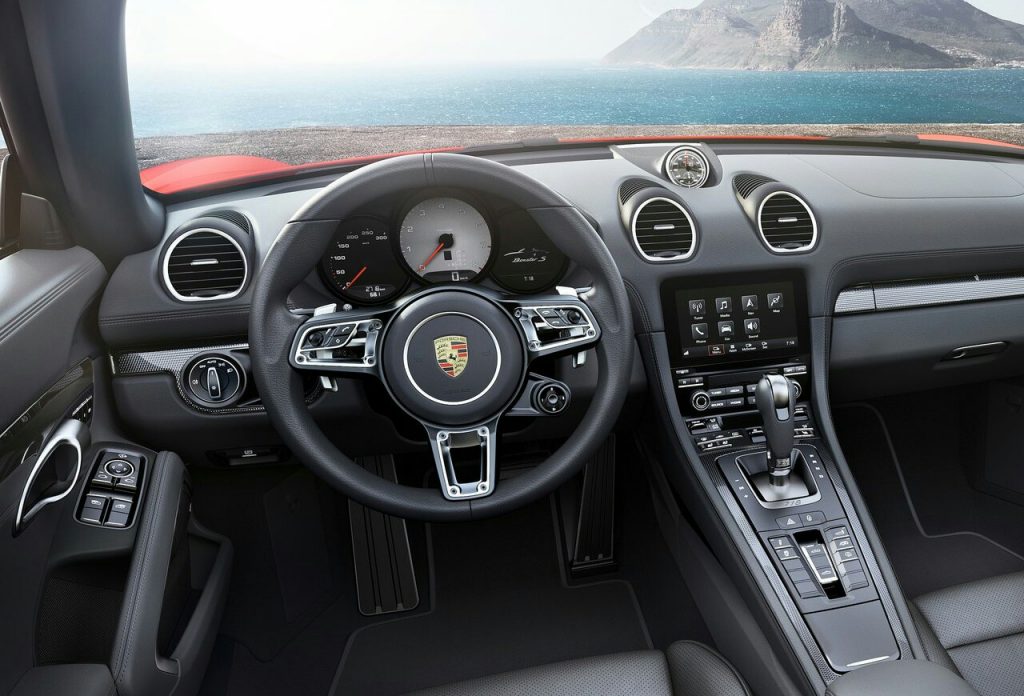 Porsche 718 Boxster görseli 11