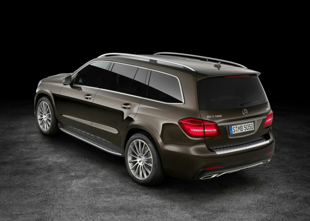 Mercedes-Benz GLS arşiv galerisi görseli