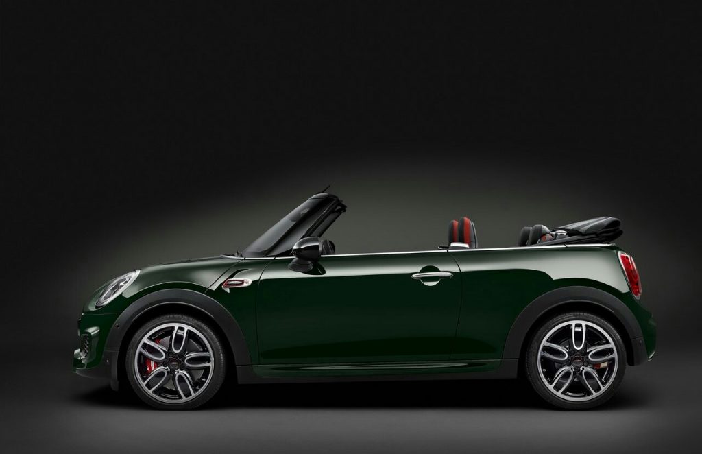MINI John Cooper Works Convertible dış tasarım görünümü