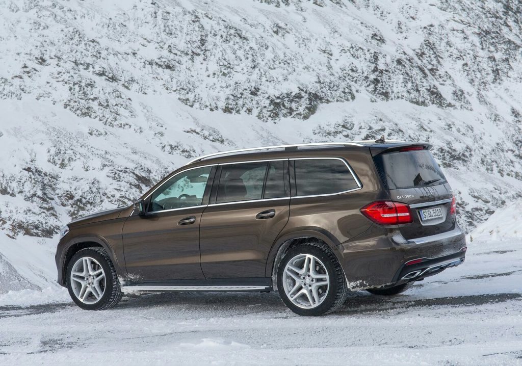 Mercedes-Benz GLS arşiv galerisi görseli