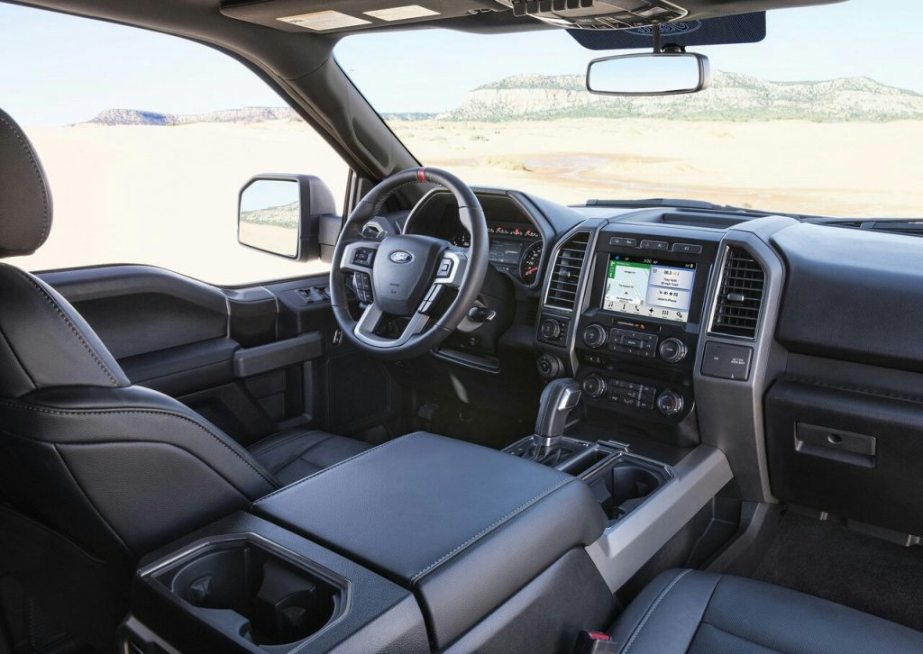 Ford F-150 Raptor arşiv galerisi fotoğrafı 13