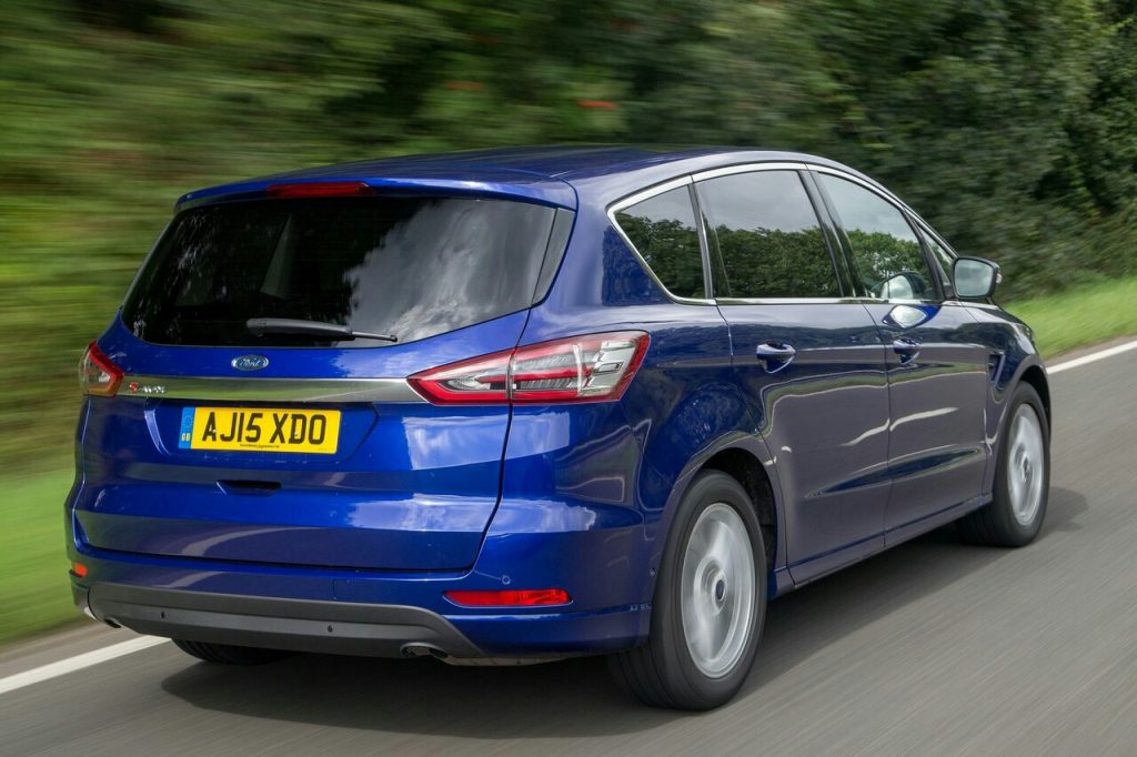 Ford S-MAX ön tasarım arşiv fotoğrafı