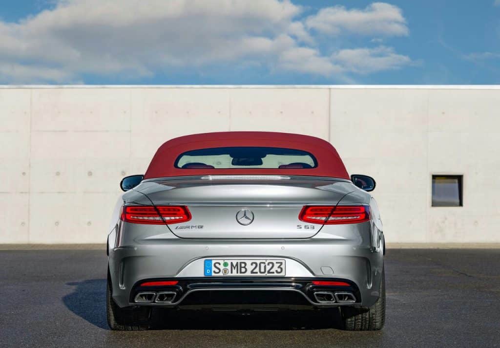 Mercedes-AMG S 63 Edition 130 arşiv fotoğrafı 7