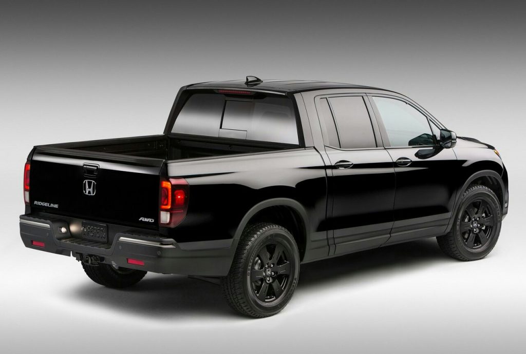 Honda Ridgeline arşiv görseli 5