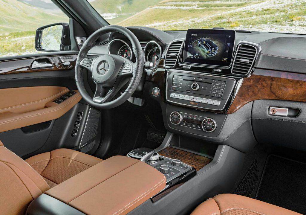 Mercedes-Benz GLS arşiv galerisi görseli