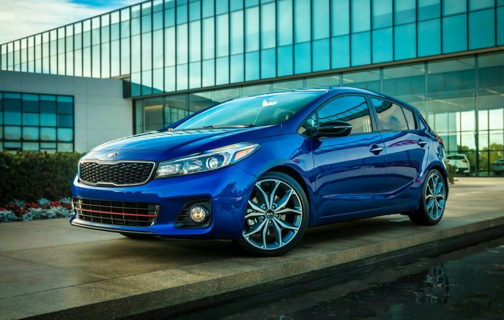 2017 Kia Forte5 dış tasarım görünümü
