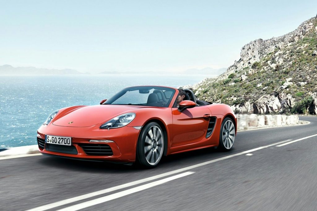 Porsche 718 Boxster görseli 7