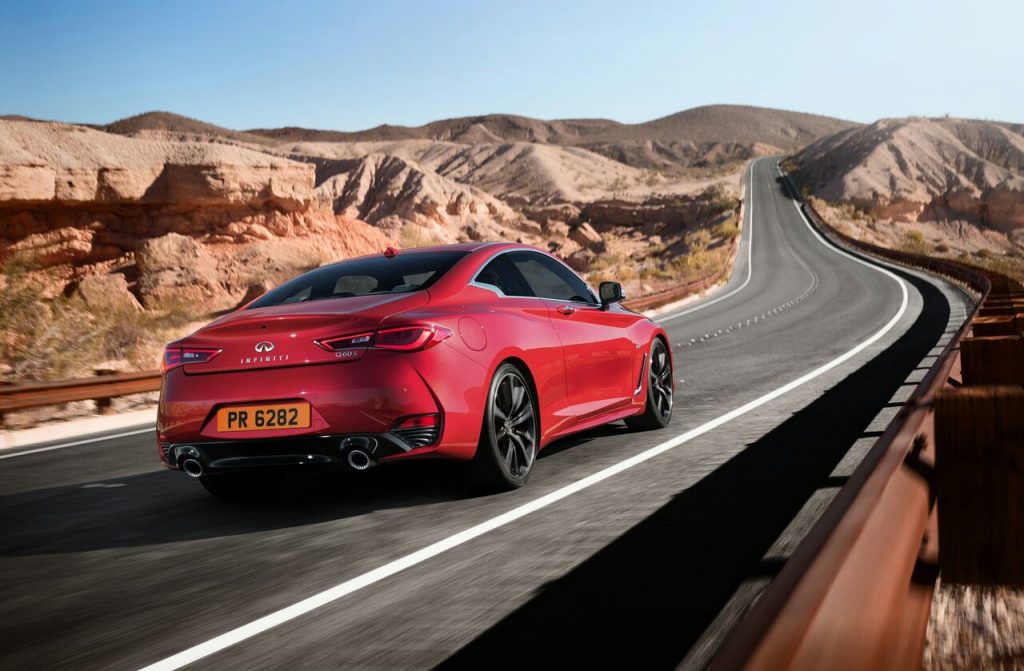 2017 Infiniti Q60 galeri görseli