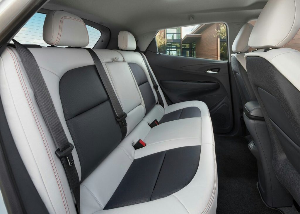 Chevrolet Bolt EV arşiv otomobil fotoğrafı