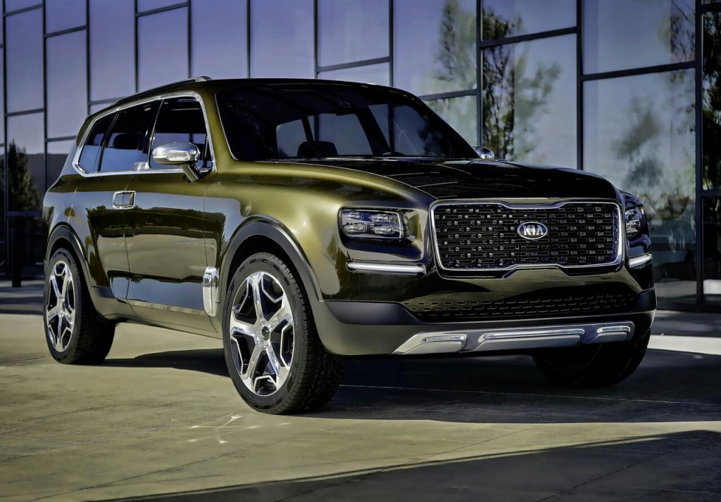Telluride konsept SUV dış tasarımı