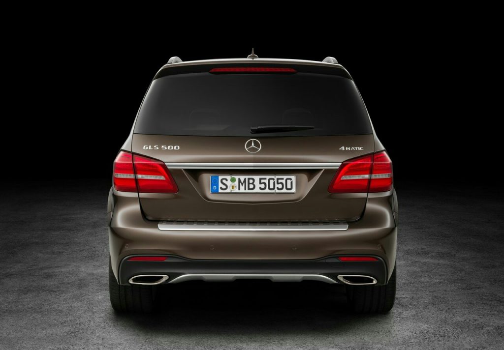 Mercedes-Benz GLS arşiv galerisi görseli
