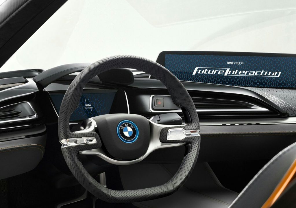 BMW CES konsept otomobili arşiv görünümü