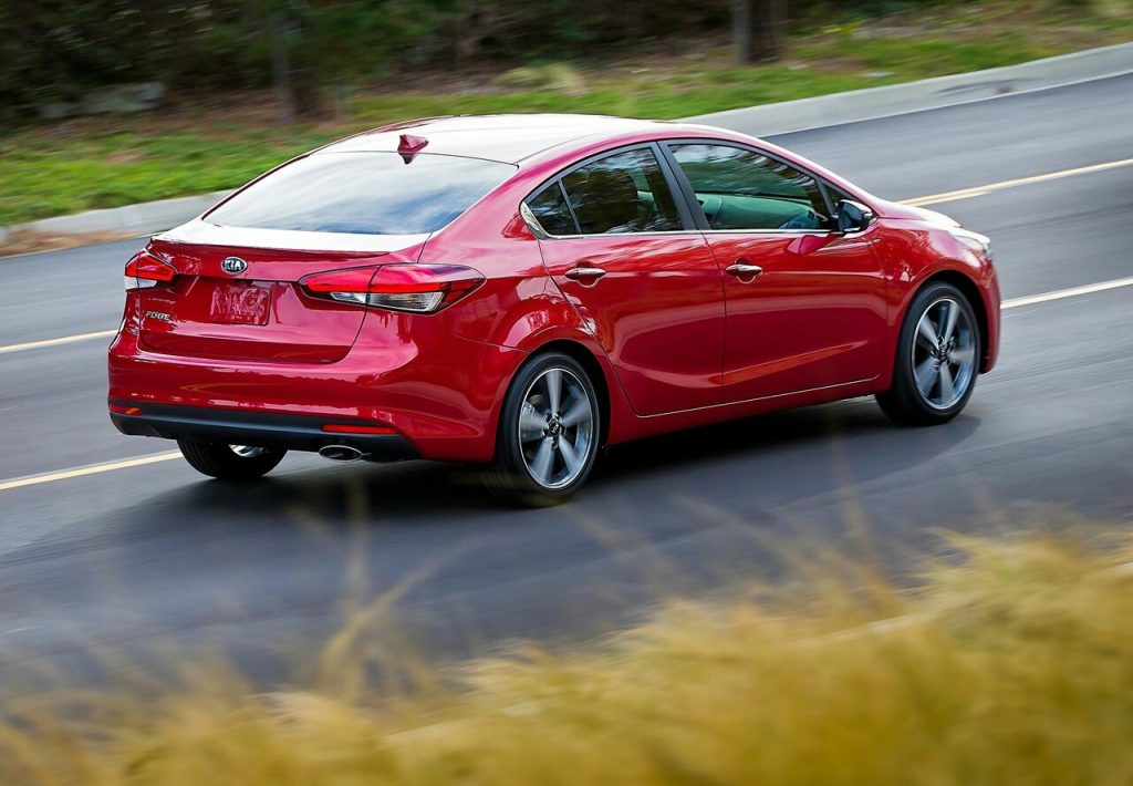 Kia Forte sedan tasarım detayları