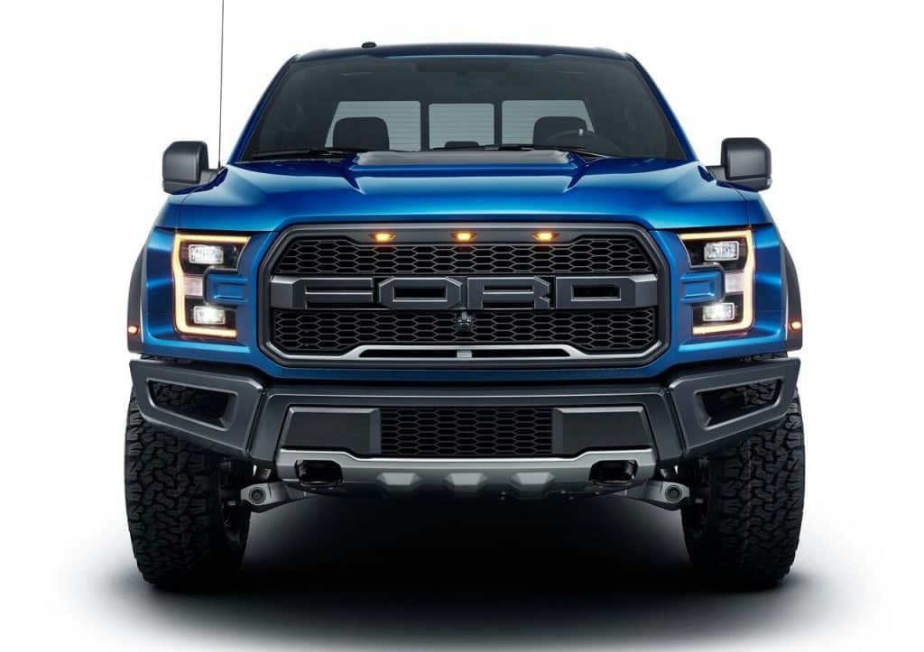Ford F-150 Raptor arazi odaklı gövde detayları 10